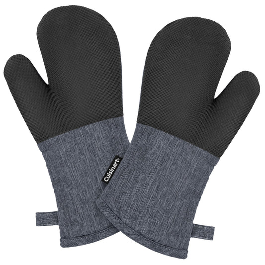 Cuisinart Chambray Kitchen Oven Mitts