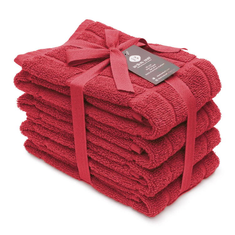 100% Cotton Terry Dish Towels (4 Count)