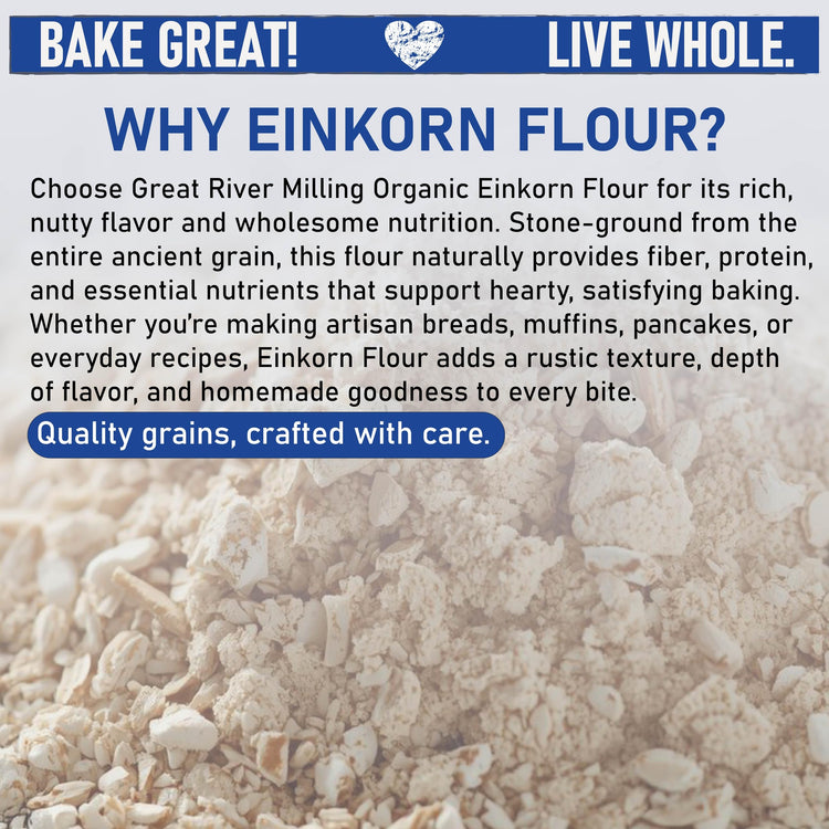 Organic Einkorn Flour (400 Ounce)