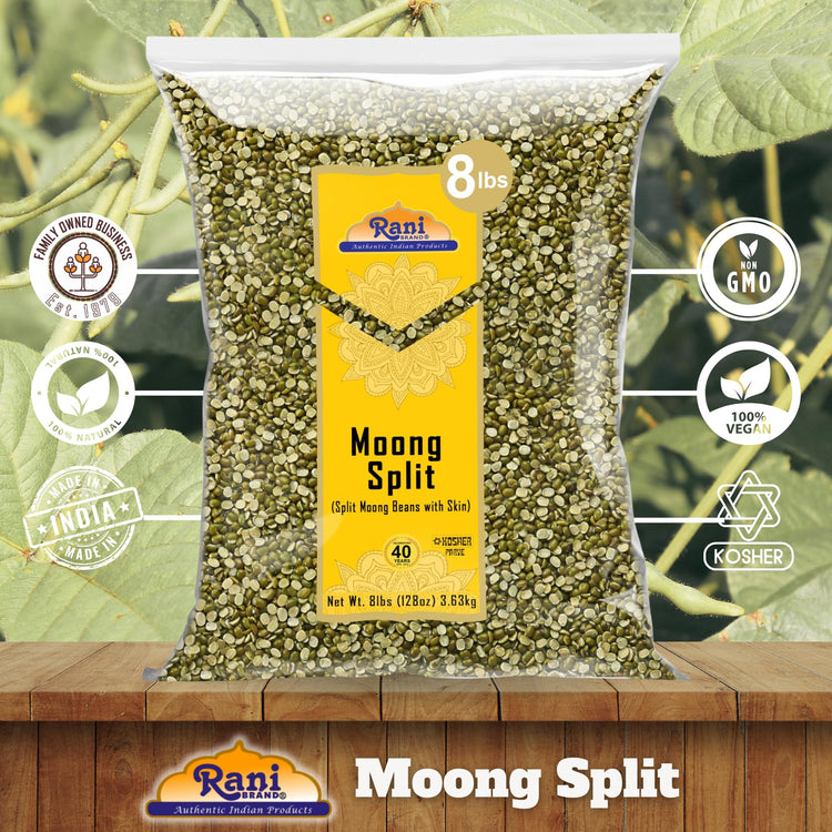 Rani Moong Split (128 Ounce)