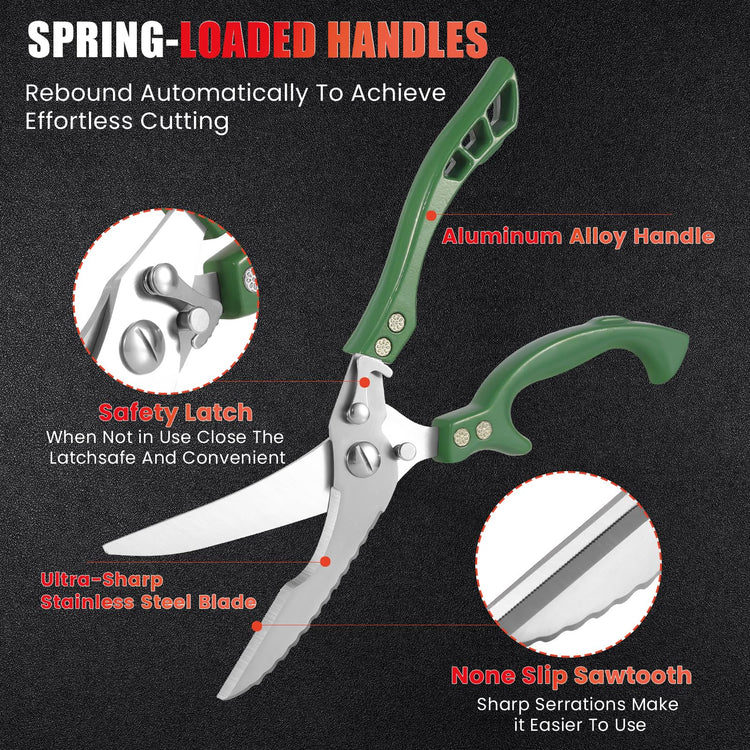 Heavy Duty Poultry Shears