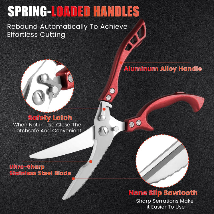 Heavy Duty Kitchen Shears by ANDONG