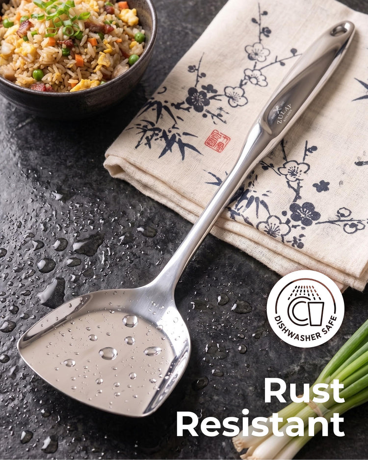 Stainless Steel Wok Spatula