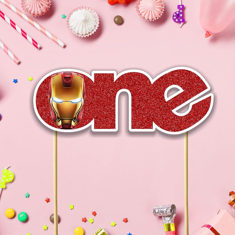 Seyal® Irn man One Cake Topper