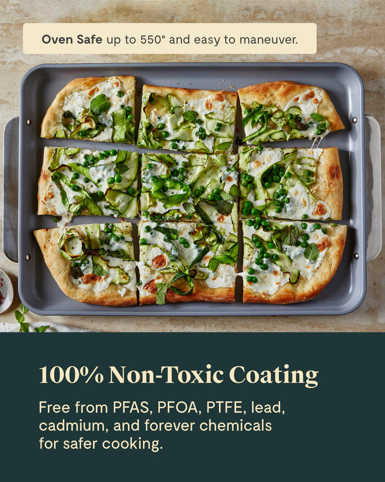 Non Stick Ceramic Baking Sheet Trio (3 Count)