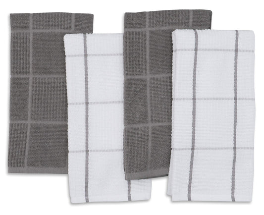 Kitchen Towels Pack of 4 (4 Count)
