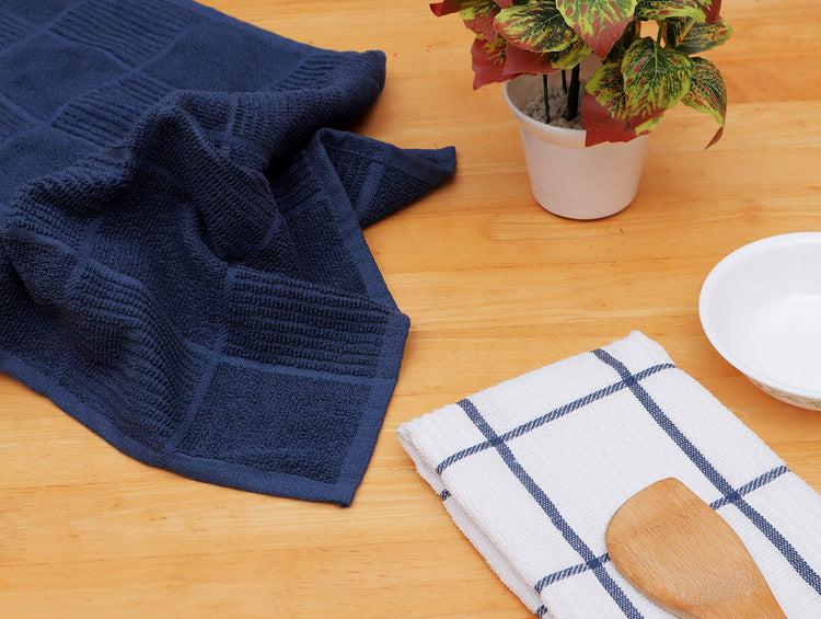 Kitchen Towels Pack of 4 (4 Count)