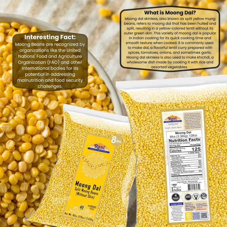 Rani Moong Dal (128 Ounce)