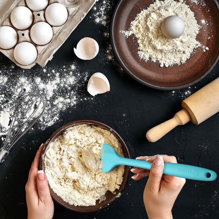 3 Piece Silicone Spatula Set (3 Count)