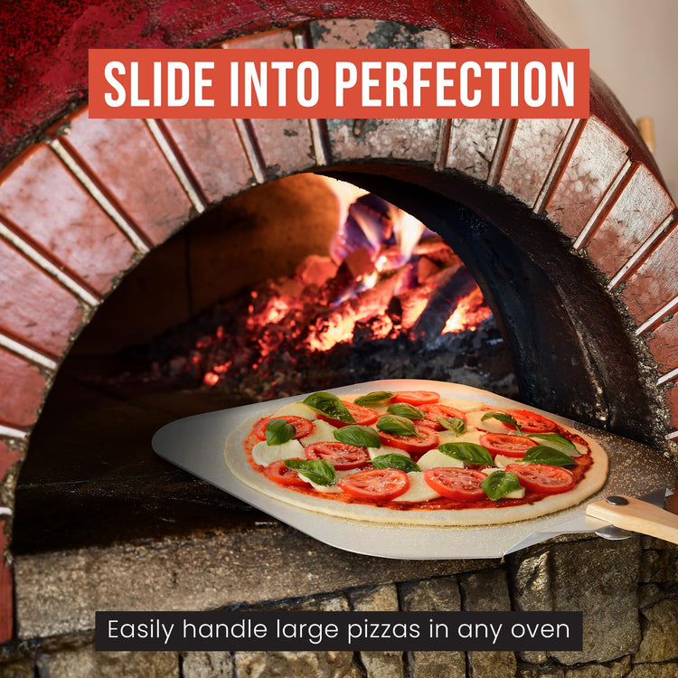 Aluminum Metal Pizza Peel 18 Inch