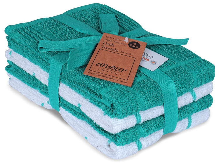 Kitchen Towels Pack of 4 (4 Count)