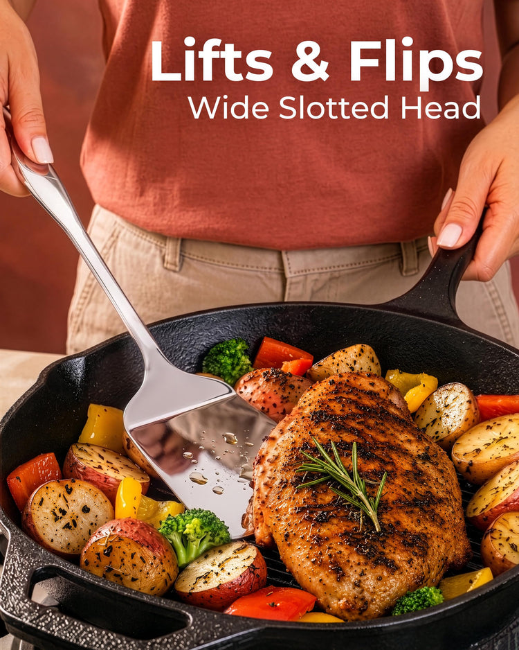 Stainless Steel Spatula Turner