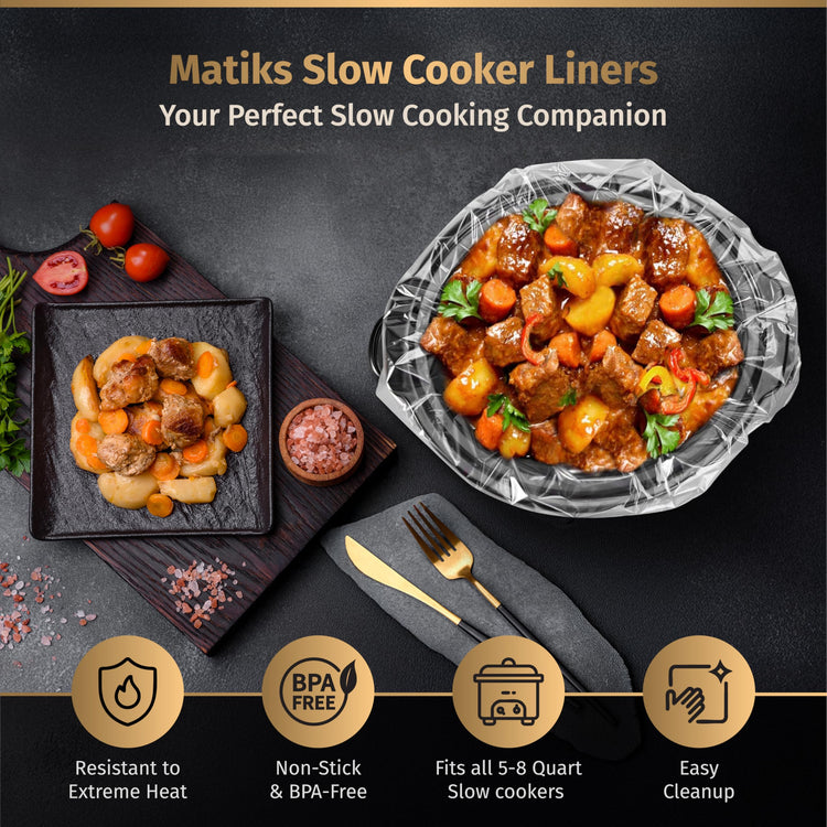 30 Pack Slow Cooker Liners