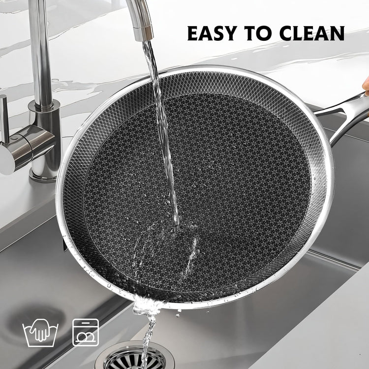Crepe Pan 10 in Nonstick Crepe Pan