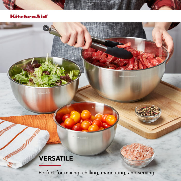 Stainless Steel Mixing Bowls