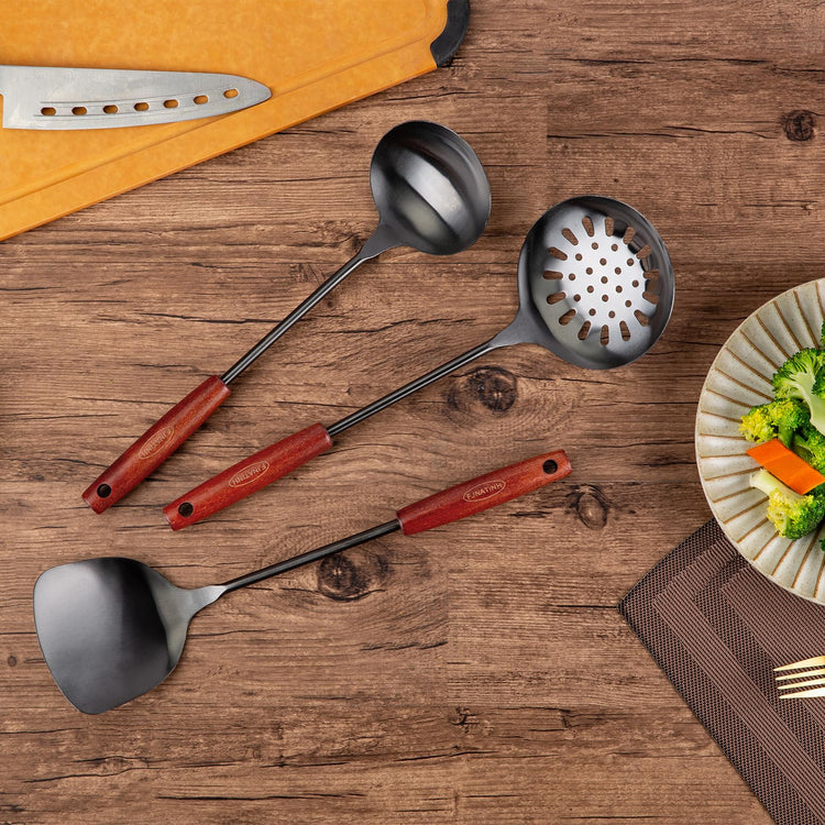 Wok Spatula and Ladle