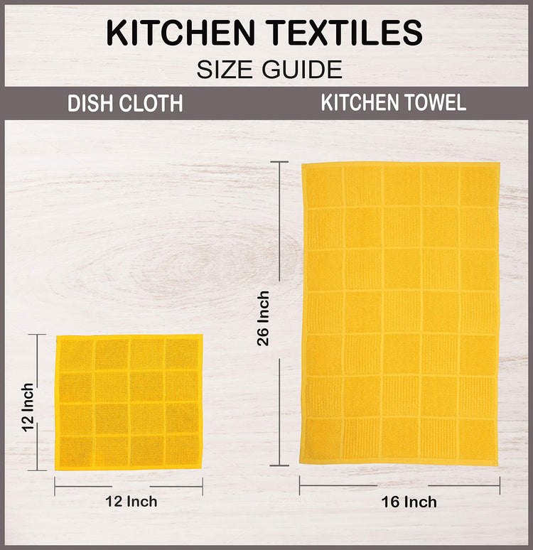 Kitchen Towels Pack of 4 (4 Count)