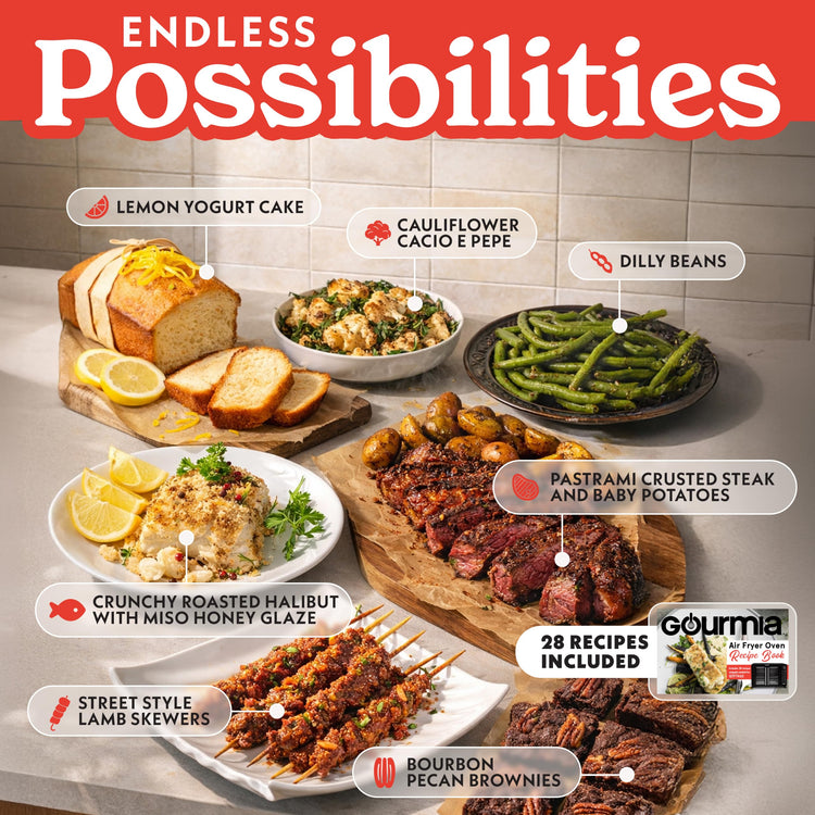 French Door Air Fryer Toaster Oven