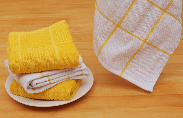 Kitchen Towels Pack of 4 (4 Count)