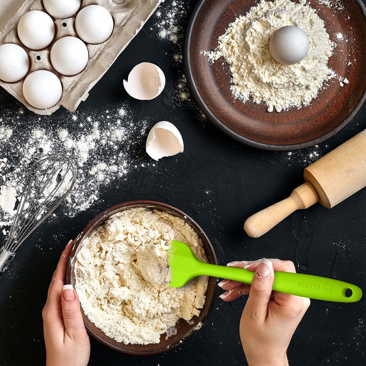 3 Piece Silicone Spatula Set (3 Count)