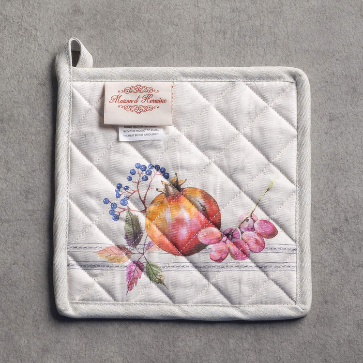 Pot Holders 100% Cotton Potholders (2 Count)