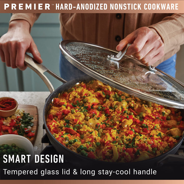 Premier Hard Anodized Nonstick Cookware 11