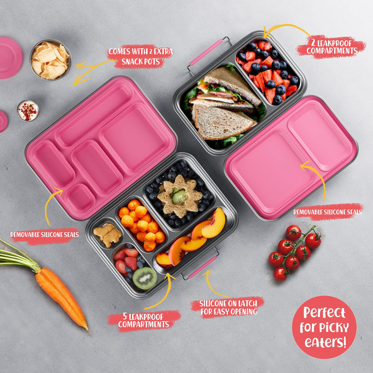 Stainless Steel Bento Box Kids