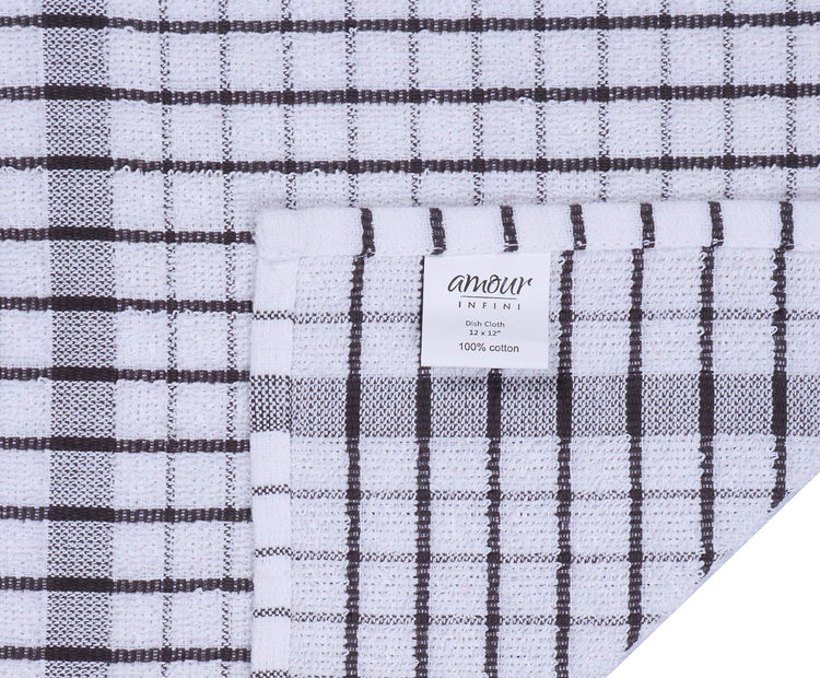 Kitchen Dish Cloths Set of 8 (8 Count)