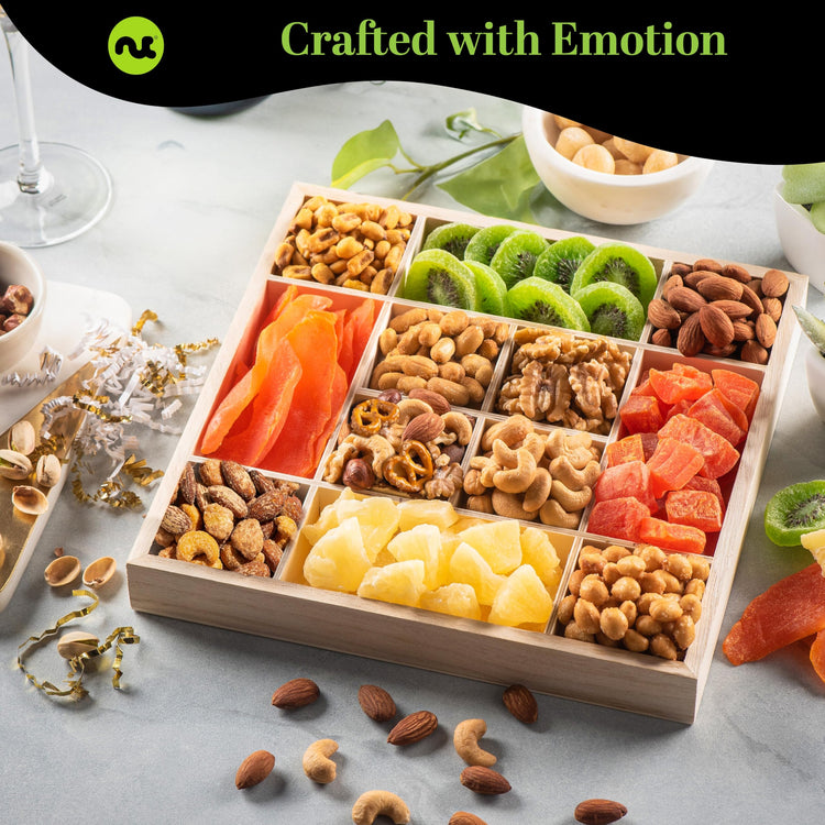 Dried Fruit & Mixed Nuts Gift Basket