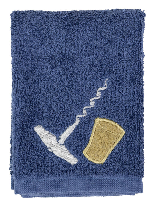 MÜkitchen SCRUBSY 100% Cotton Kitchen Dish Cloth with Built in Scrubber