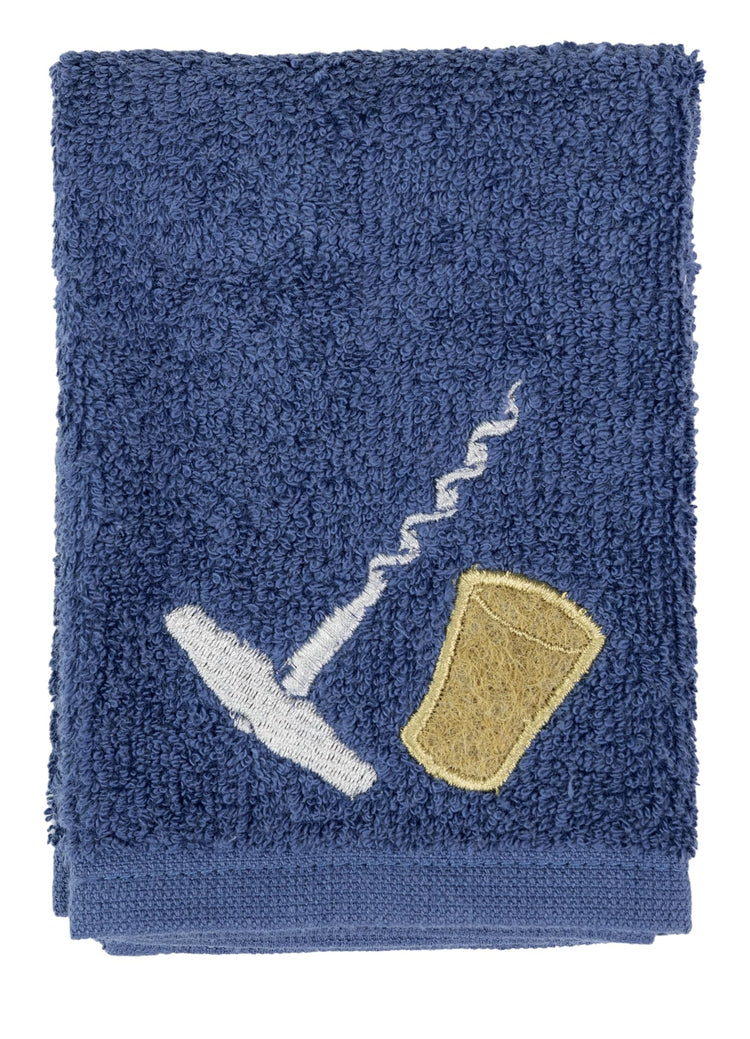 MÜkitchen SCRUBSY 100% Cotton Kitchen Dish Cloth with Built in Scrubber