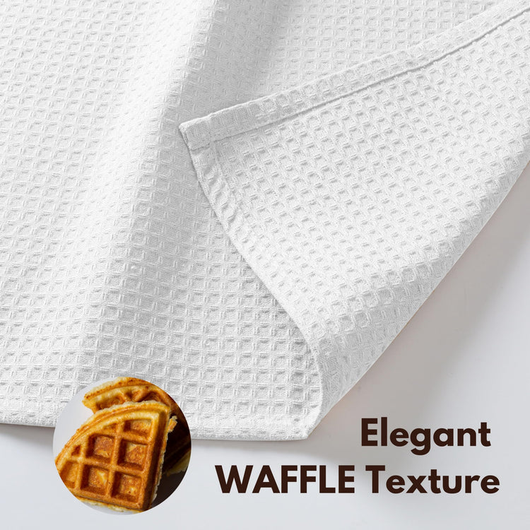 Cotton Kitchen Towel with Hanging Loop 16x26 inches (4 Count)