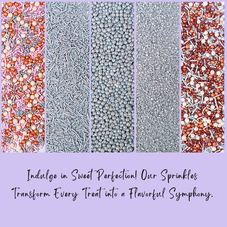 Edible Cake Sprinkles Mix (5 Ounce)