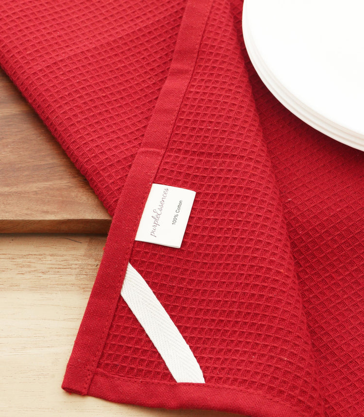 Waffle Weave Kitchen Towel