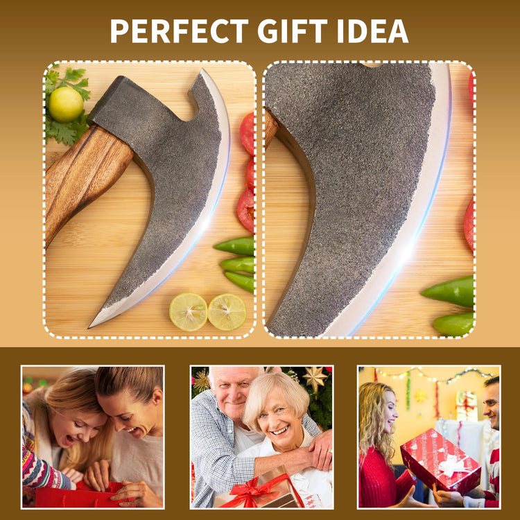 Handmade Viking Pizza Cutter Pizza Axe