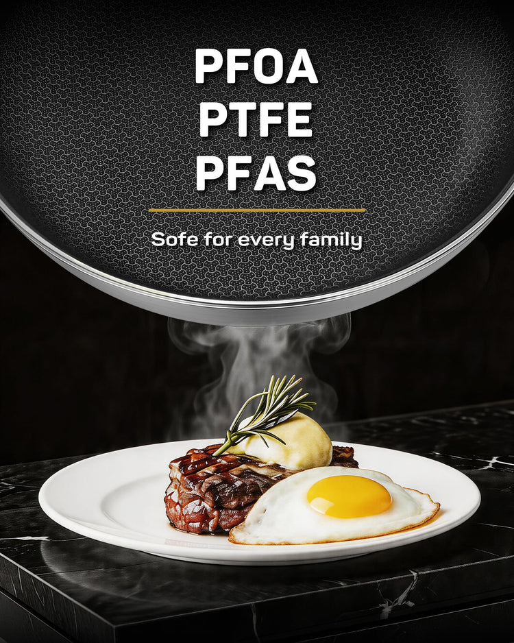 8 Inch Hybrid Nonstick Frying Pan