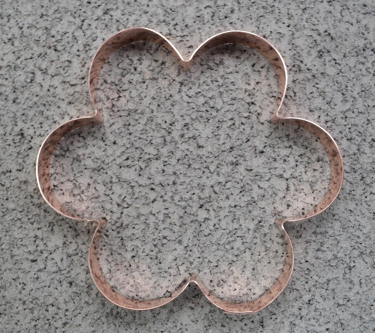 The Fussy Pup Flower Cookie Cutter 5.25 Inch