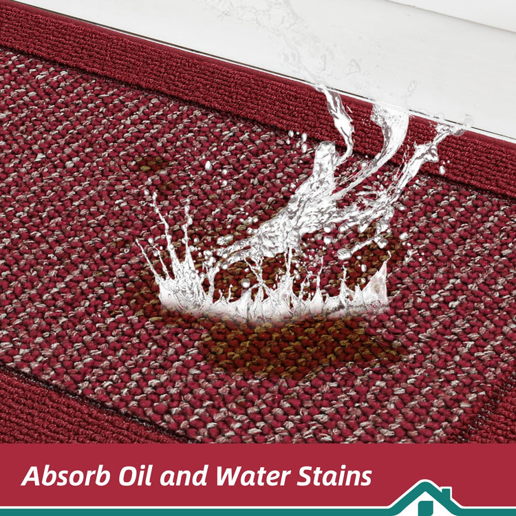 Kitchen Rugs Set of 2