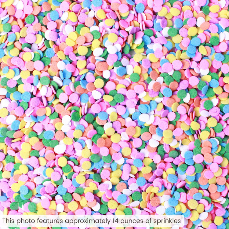 Pastel Confetti Sprinkle Mix