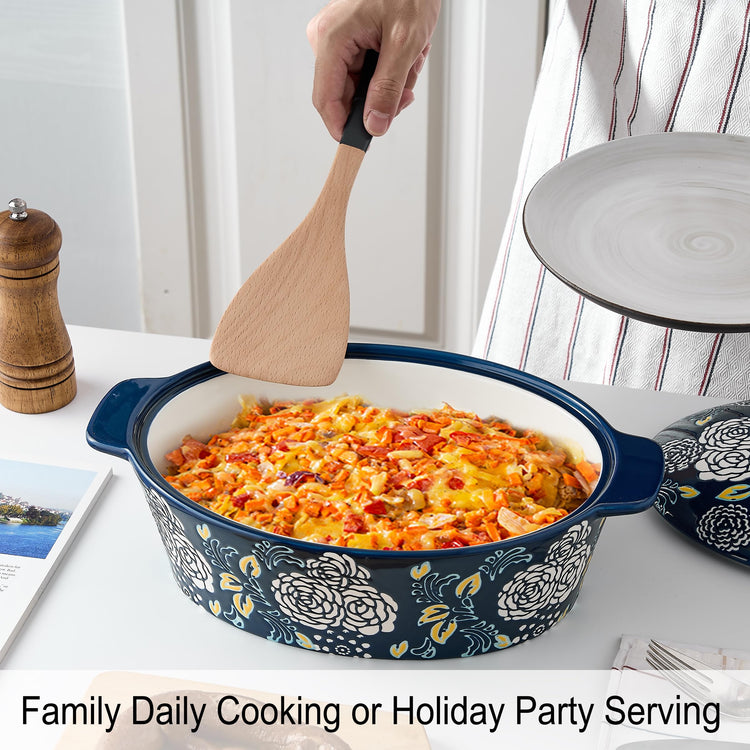 Ceramic Casserole Dish With Lid