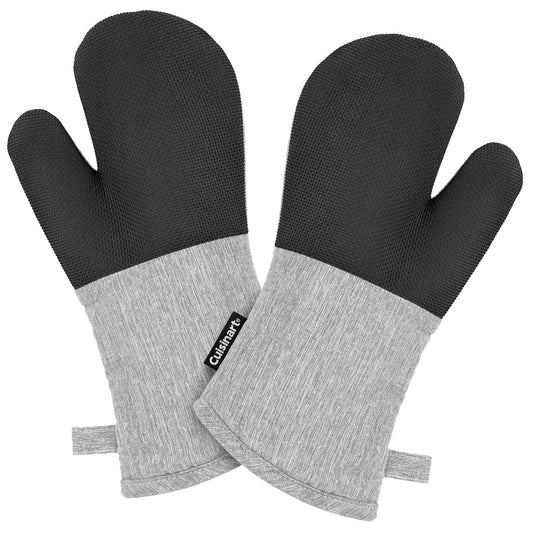 Cuisinart Chambray Kitchen Oven Mitts (2 Count)