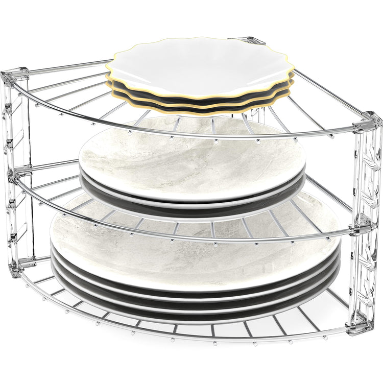 3 Tier Counter Corner Shelf Organizer