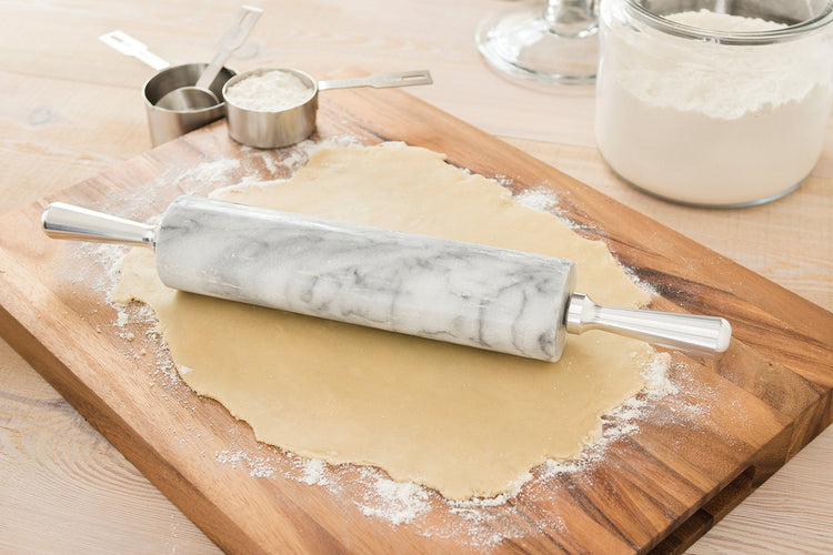 Marble Rolling Pin & Stand