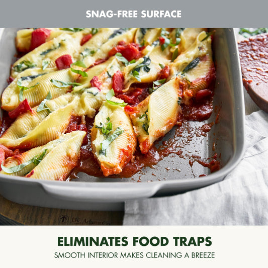 Premiere Ovenware Healthy Ceramic Nonstick 13" x 9" Rectangular Baking Pan