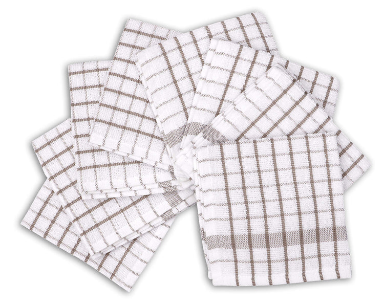 Kitchen Dish Cloths Set of 8 (8 Count)