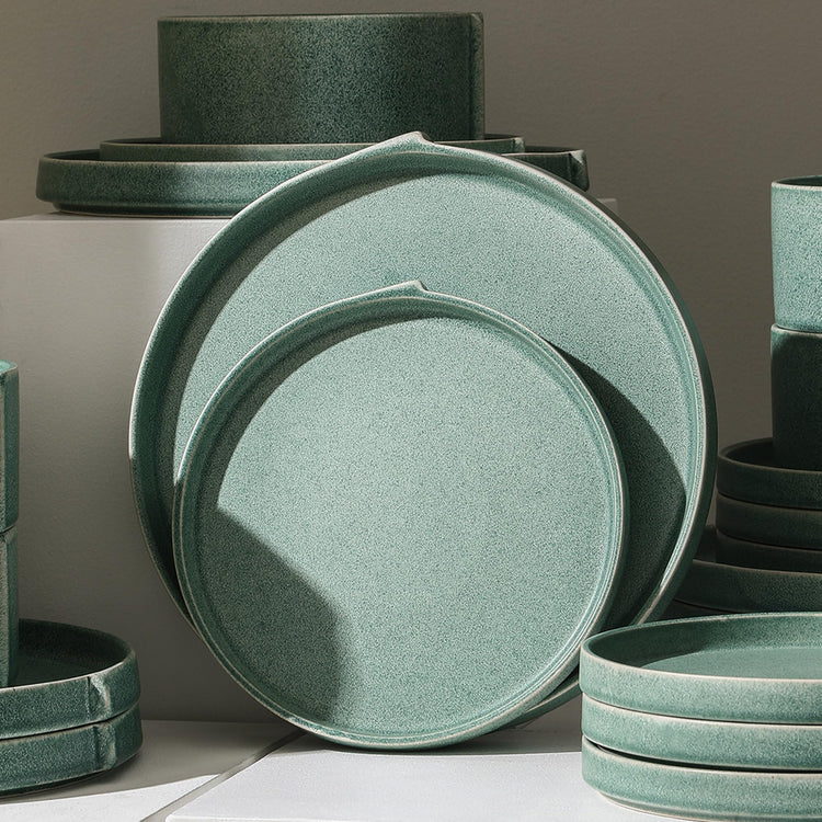 Bao 4 Piece Dinner Plate Set Stoneware