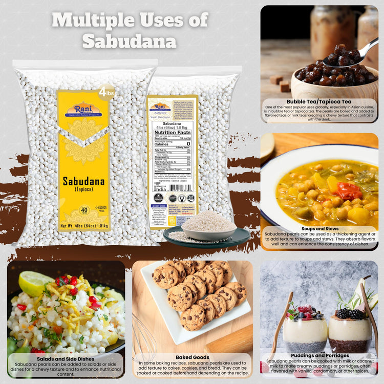 Rani Sabudana (64 Ounce)