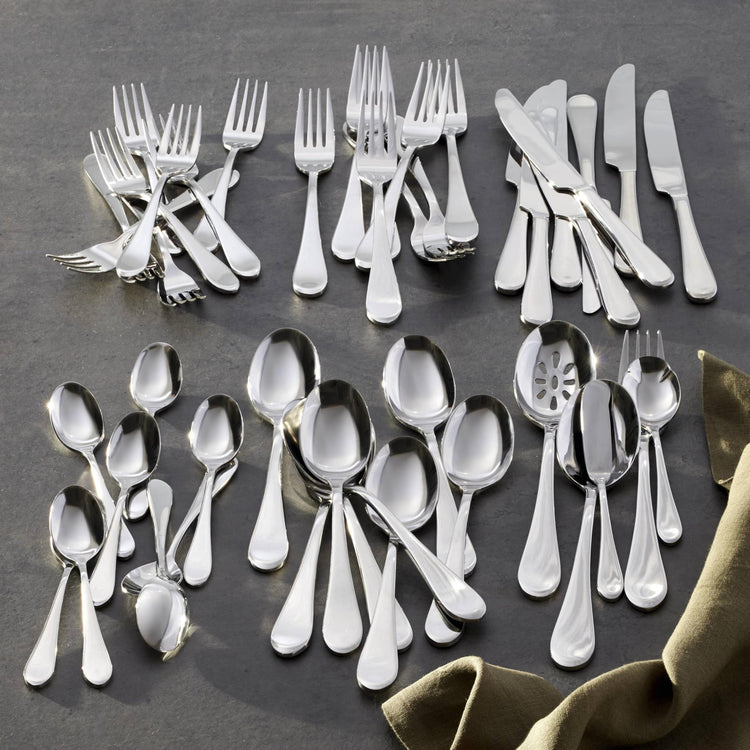 Icarus 45 Piece Flatware Set
