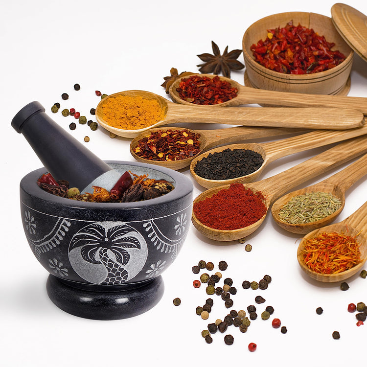Mortar and Pestle