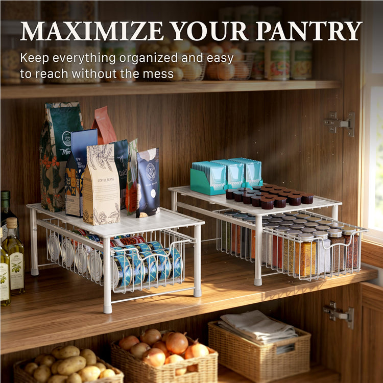 Stackable Basket Drawer